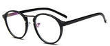 Fashion Transparent round glasses