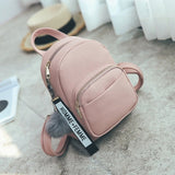 Miyahouse Female Soft PU Leather Mini Backpacks