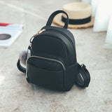 Miyahouse Female Soft PU Leather Mini Backpacks