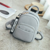 Miyahouse Female Soft PU Leather Mini Backpacks