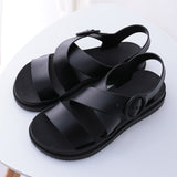 MCCKLE Women Flat Sandals