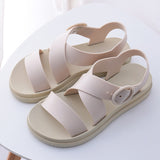 MCCKLE Women Flat Sandals