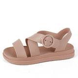 MCCKLE Women Flat Sandals