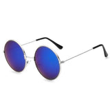 Male Female Metal Sun Glasses
