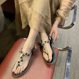 Rhinestone Sandals