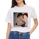 Dark Snow White Ladies T Shirt