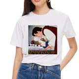 Dark Snow White Ladies T Shirt