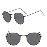 2019 Vintage Oval Classic Sunglasses