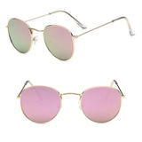 2019 Vintage Oval Classic Sunglasses