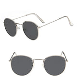2019 Vintage Oval Classic Sunglasses