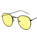 2019 Vintage Oval Classic Sunglasses