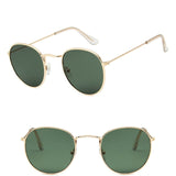 2019 Vintage Oval Classic Sunglasses
