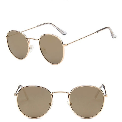 2019 Vintage Oval Classic Sunglasses