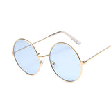 2019 Retro Round Pink Sunglasses