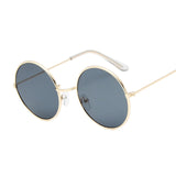 2019 Retro Round Pink Sunglasses