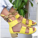 2019 Fashion Summer Women Sandals