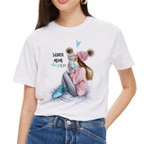 Super Mom and Boy T Shirt