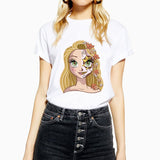 Princess Rapunzel's Mask T-Shirt