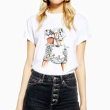 Elegant Shopaholic Ladies T Shirt