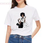 Elegant Shopaholic Ladies T Shirt