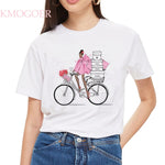 Elegant Shopaholic Ladies T Shirt