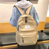 Waterproof Nylon Women Backpack