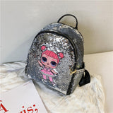 Glitter Women Sequins Backpack