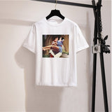 Snow White Cartoon Dark T-Shirt