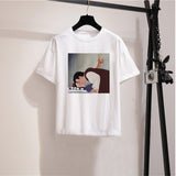 Snow White Cartoon Dark T-Shirt