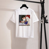 Snow White Cartoon Dark T-Shirt