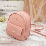 2019 Mini Backpack Women Korean Style