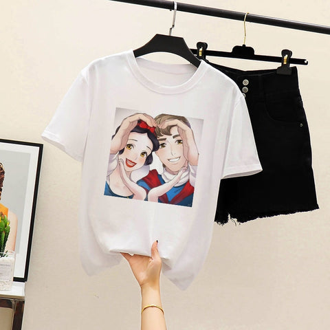 -Princess Streetwear T-shirt