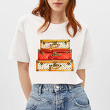 Luxury Trunk Hand-drawn Art T Shirt