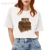 Luxury Trunk Hand-drawn Art T Shirt