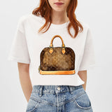 Luxury Trunk Hand-drawn Art T Shirt