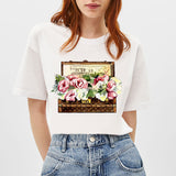 Luxury Trunk Hand-drawn Art T Shirt