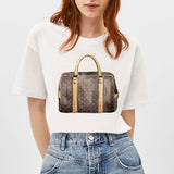 Luxury Trunk Hand-drawn Art T Shirt