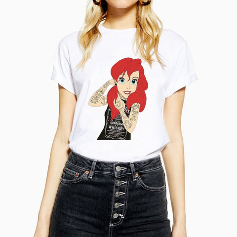 Bad Girl Ariel T Shirt