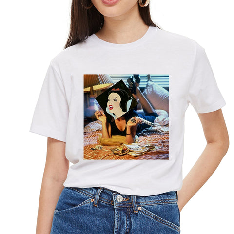 Snow White Ladies T Shirt