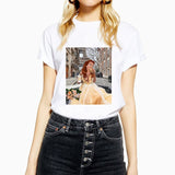 Belle Loves Hamburger&Cola T Shirt