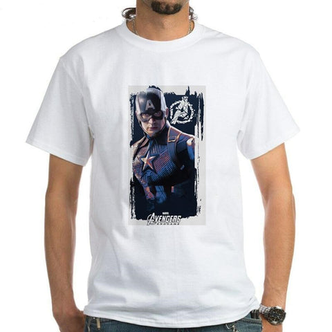 Avengers Endgame Captain America T Shirt