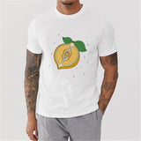 Peach Spoof T Shirt